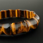5A+ Quality Special Tiger's Eye Natural Stone Rolex Bracelet - 4
