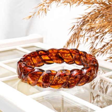 Original Certified Adult Amber Rolex Bracelet (18-19mm)